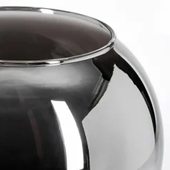 hofstein Koyoto Boule lumineuse, Lampe de bureau, Lampe à poser Chrome, Fumé, 1 lumière