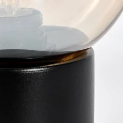 hofstein Koyoto Boule lumineuse, Lampe de bureau, Lampe à poser Ambre, Clair, 1 lumière