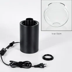 hofstein Koyoto Boule lumineuse, Lampe de bureau, Lampe à poser Clair, 1 lumière