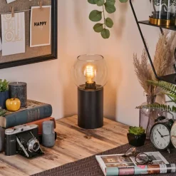 hofstein Koyoto Boule lumineuse, Lampe de bureau, Lampe à poser Clair, 1 lumière