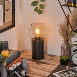 hofstein Koyoto Boule lumineuse, Lampe de bureau, Lampe à poser Clair, 1 lumière