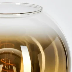 hofstein Koyoto Boule lumineuse, Lampe de bureau, Lampe à poser Or, Clair, 1 lumière