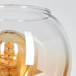 hofstein Koyoto Boule lumineuse, Lampe de bureau, Lampe à poser Ambre, Clair, 1 lumière