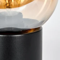 hofstein Koyoto Boule lumineuse, Lampe de bureau, Lampe à poser Ambre, Clair, 1 lumière