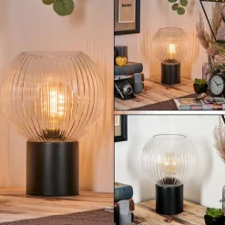 hofstein Koyoto Boule lumineuse, Lampe de bureau, Lampe à poser Clair, 1 lumière