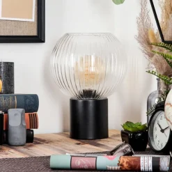 hofstein Koyoto Boule lumineuse, Lampe de bureau, Lampe à poser Clair, 1 lumière