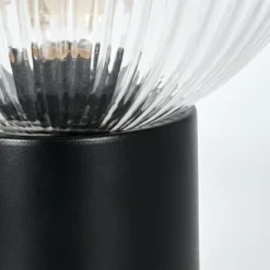 hofstein Koyoto Boule lumineuse, Lampe de bureau, Lampe à poser Clair, 1 lumière