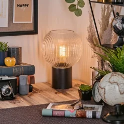 hofstein Koyoto Boule lumineuse, Lampe de bureau, Lampe à poser Clair, 1 lumière