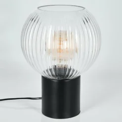 hofstein Koyoto Boule lumineuse, Lampe de bureau, Lampe à poser Clair, 1 lumière