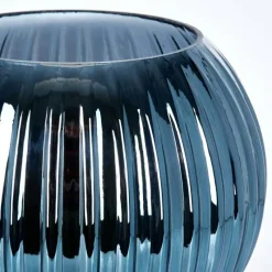 Lampes Vintages & Rétros-hofstein Koyoto Boule lumineuse, Lampe de bureau, Lampe à poser Bleu, 1 lumière