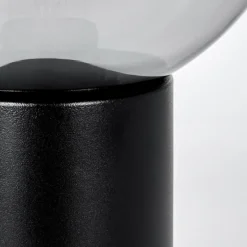 hofstein Koyoto Boule lumineuse, Lampe de bureau, Lampe à poser Clair, Fumé, 1 lumière