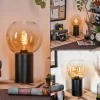 hofstein Koyoto Boule lumineuse, Lampe de bureau, Lampe à poser Ambre, Clair, 1 lumière