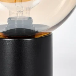 hofstein Koyoto Boule lumineuse, Lampe de bureau, Lampe à poser Ambre, Clair, 1 lumière