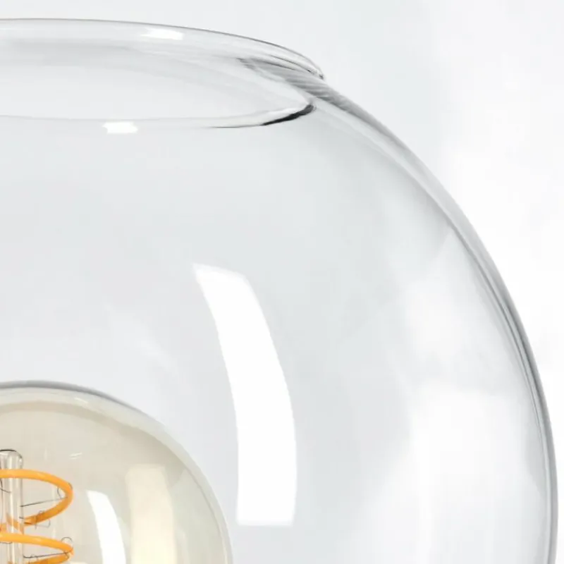 hofstein Koyoto Boule lumineuse, Lampe de bureau, Lampe à poser 20 cm Clair, 1 lumière