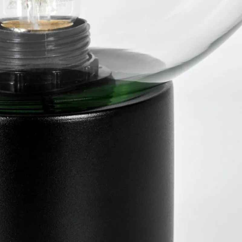 hofstein Koyoto Boule lumineuse, Lampe de bureau, Lampe à poser 20 cm Clair, 1 lumière