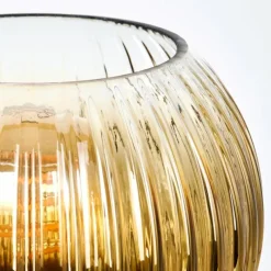 Lampes Dorées-hofstein Koyoto Boule lumineuse, Lampe de bureau, Lampe à poser Or, Clair, 1 lumière