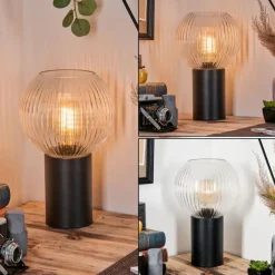 hofstein Koyoto Boule lumineuse, Lampe de bureau, Lampe à poser Clair, 1 lumière