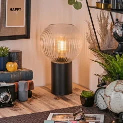 hofstein Koyoto Boule lumineuse, Lampe de bureau, Lampe à poser Clair, 1 lumière