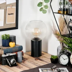 hofstein Koyoto Boule lumineuse, Lampe de bureau, Lampe à poser Clair, 1 lumière