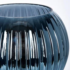 Lampes Vintages & Rétros-hofstein Koyoto Boule lumineuse, Lampe de bureau, Lampe à poser Bleu, 1 lumière