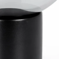 hofstein Koyoto Boule lumineuse, Lampe de bureau, Lampe à poser Clair, Fumé, 1 lumière