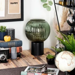 hofstein Koyoto Boule lumineuse, Lampe de bureau, Lampe à poser Vert, 1 lumière