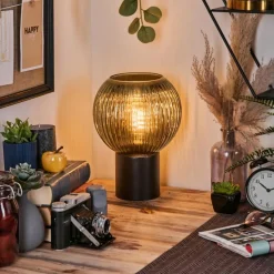 hofstein Koyoto Boule lumineuse, Lampe de bureau, Lampe à poser Vert, 1 lumière