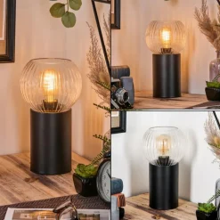 hofstein Koyoto Boule lumineuse, Lampe de bureau, Lampe à poser Clair, 1 lumière