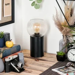 hofstein Koyoto Boule lumineuse, Lampe de bureau, Lampe à poser Clair, 1 lumière