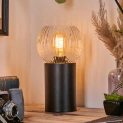 hofstein Koyoto Boule lumineuse, Lampe de bureau, Lampe à poser Clair, 1 lumière