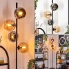 hofstein Koyoto Lampadaire 31 cm Ambre, Fumé, 4 lumières