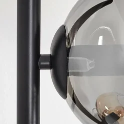 hofstein Koyoto Lampadaire 31 cm Ambre, Clair, Fumé, 4 lumières