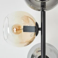 hofstein Koyoto Lampadaire 31 cm Ambre, Clair, Fumé, 4 lumières