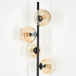 hofstein Koyoto Lampadaire 31 cm Ambre, 4 lumières