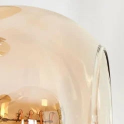 hofstein Koyoto Lampadaire 31 cm Ambre, 4 lumières