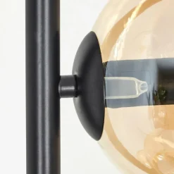hofstein Koyoto Lampadaire 31 cm Ambre, 4 lumières