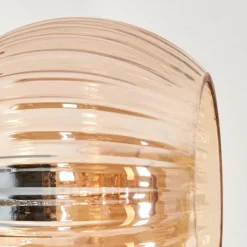 hofstein Koyoto Lampadaire 31 cm Ambre, 4 lumières