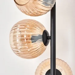 Lampes À Boules-hofstein Koyoto Lampadaire 31 cm Ambre, 5 lumières