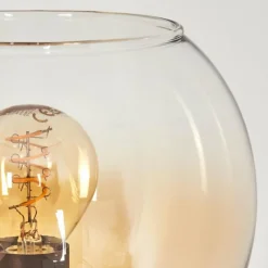 hofstein Koyoto Lampadaire 30 cm Ambre, Clair, Fumé, 4 lumières