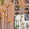 hofstein Koyoto Lampadaire 30 cm Ambre, 4 lumières