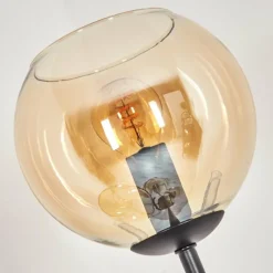 hofstein Koyoto Lampadaire 30 cm Ambre, 4 lumières