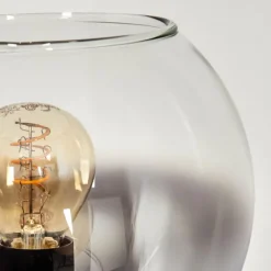 hofstein Koyoto Lampadaire 30 cm Ambre, Clair, Fumé, 4 lumières