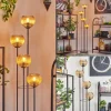 Lampes À Boules-hofstein Koyoto Lampadaire 30 cm Ambre, 4 lumières