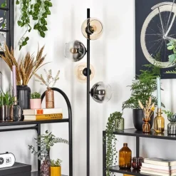 hofstein Koyoto Lampadaire 31 cm Ambre, Clair, Fumé, 4 lumières