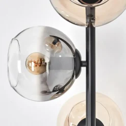 hofstein Koyoto Lampadaire 31 cm Ambre, Clair, Fumé, 4 lumières