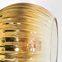 Lampes Dorées-hofstein Koyoto Lampadaire 33 cm Bleu, Or, Vert, Clair, 5 lumières