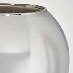 hofstein Koyoto Lampadaire 30 cm Chrome, Fumé, 4 lumières