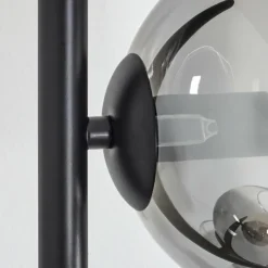 Suspension Verre Fumé-hofstein Koyoto Lampadaire 31 cm Clair, Fumé, 4 lumières