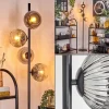 hofstein Koyoto Lampadaire 31 cm Clair, Fumé, 4 lumières