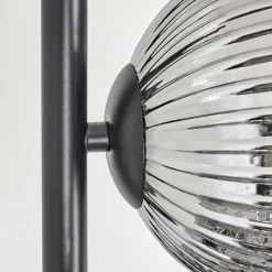 hofstein Koyoto Lampadaire 31 cm Clair, Fumé, 4 lumières